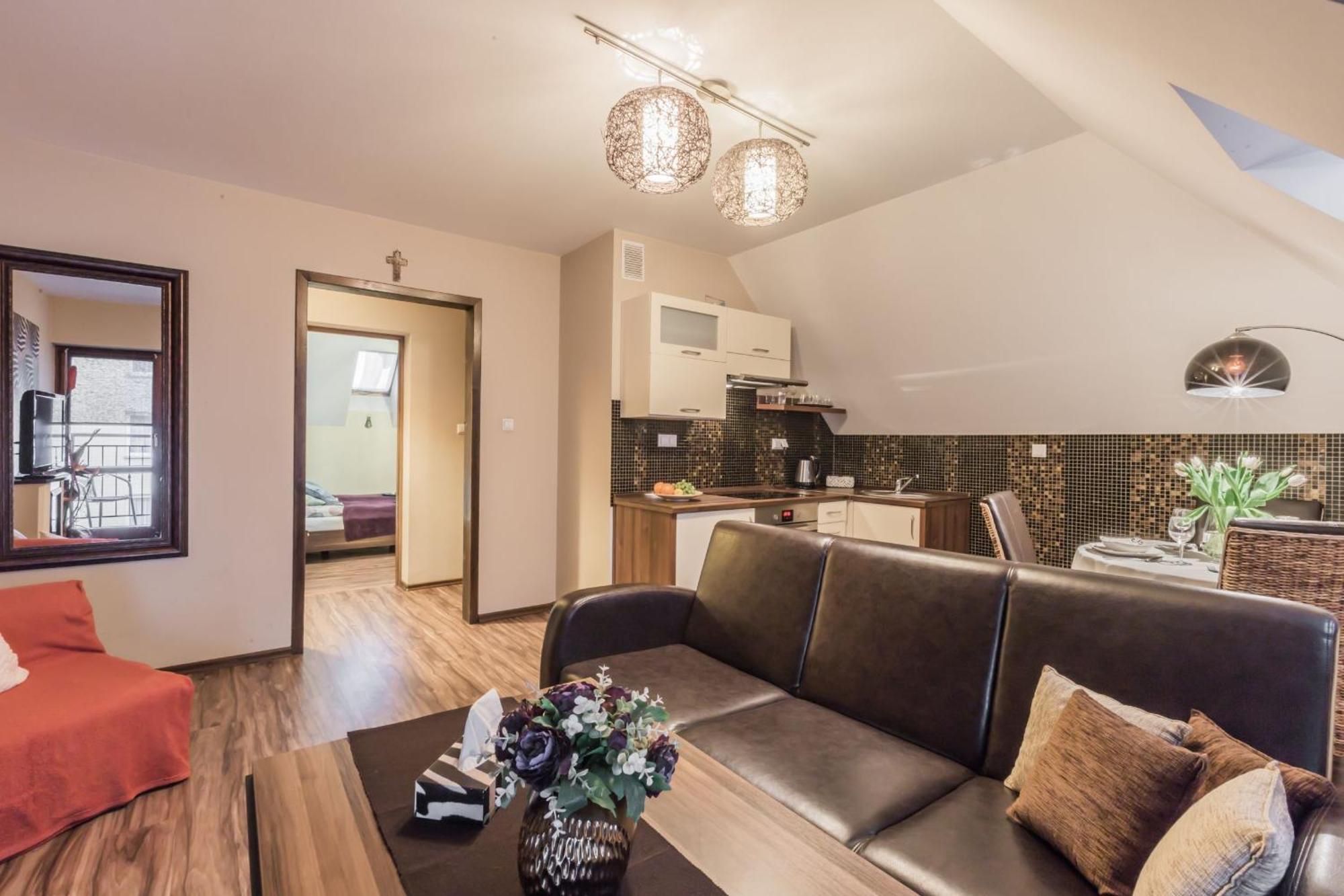 Apart-Styl Apartamenty Zakopane- Brzozowa, Centrum Miasta Exterior photo